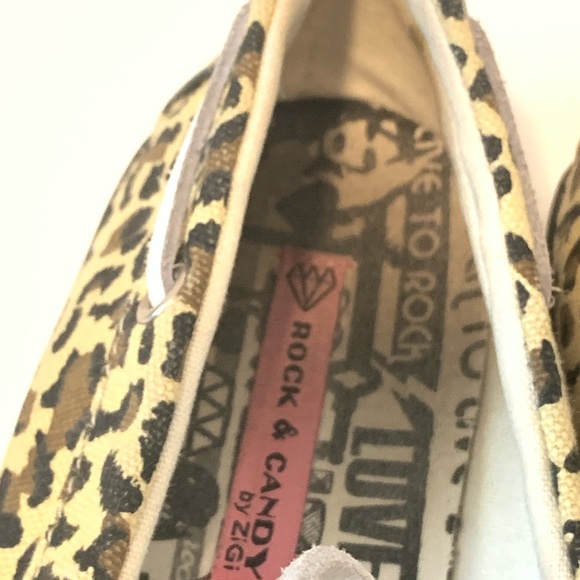 ROCK & CANDY Leopard Print Boatie Shoe—SZ. 9.5 - Picture 15 of 15